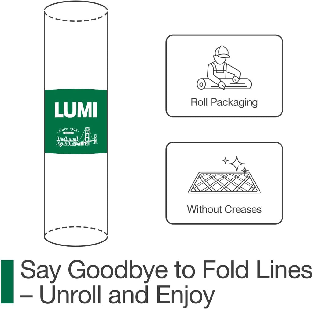 LUMI Ultra Thin Indoor Door Mat for Entrance 48"x72", Non Slip Entryway Mat, Low Profile Doormat, Unique Herringbone Design Carpet for Inside, Patio, Porch, Gray