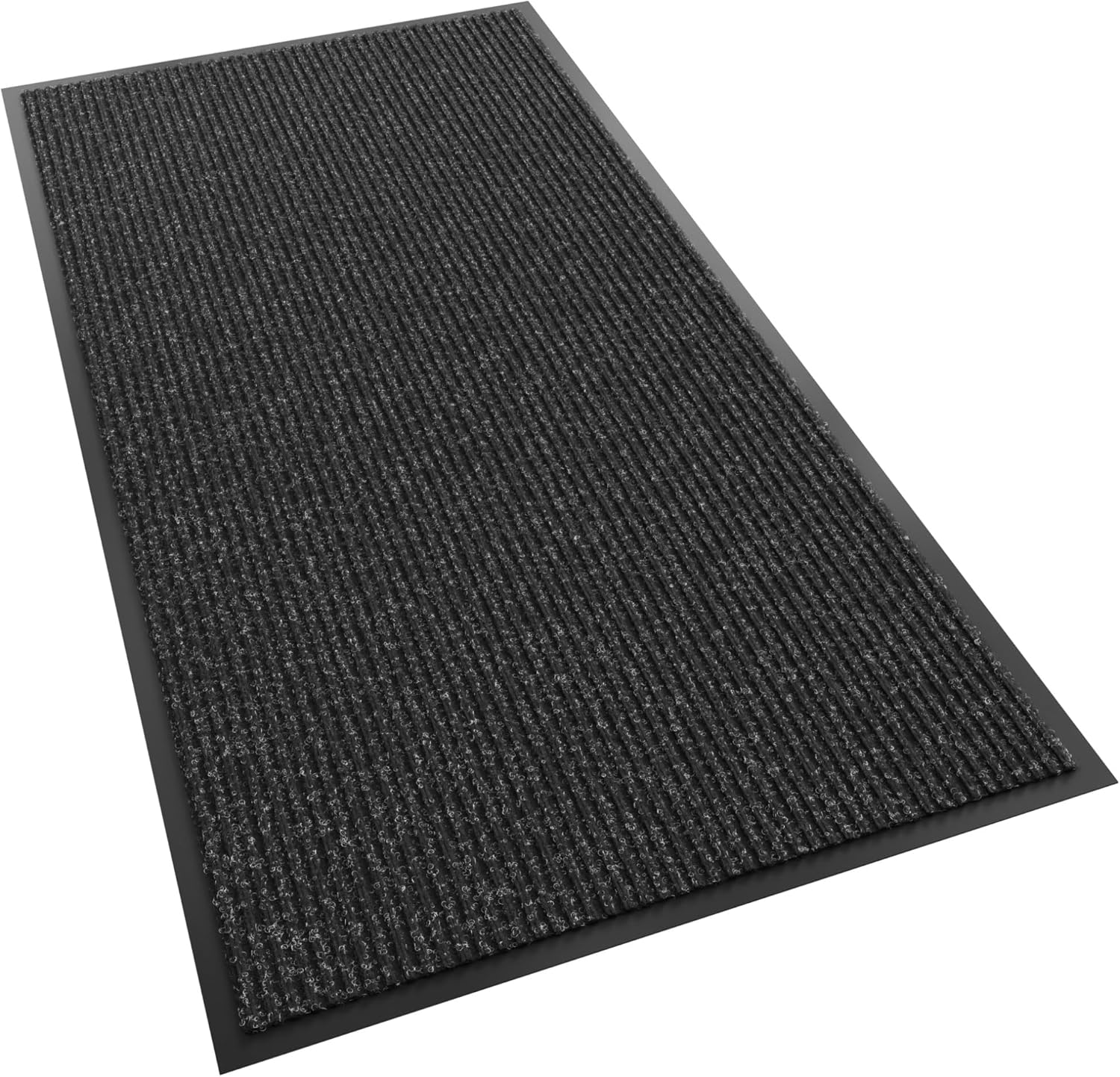 Front Door Mat, 72" x 48" Heavy Duty Indoor Outdoor Doormat, Non-Slip Welcome Mats for Entryway, Rubber Backing Low Profile Commercial Door Mats