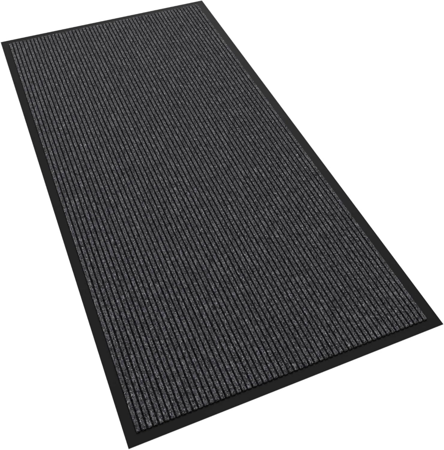 Front Door Mat, 72" x 48" Heavy Duty Indoor Outdoor Doormat, Non-Slip Welcome Mats for Entryway, Rubber Backing Low Profile Commercial Door Mats