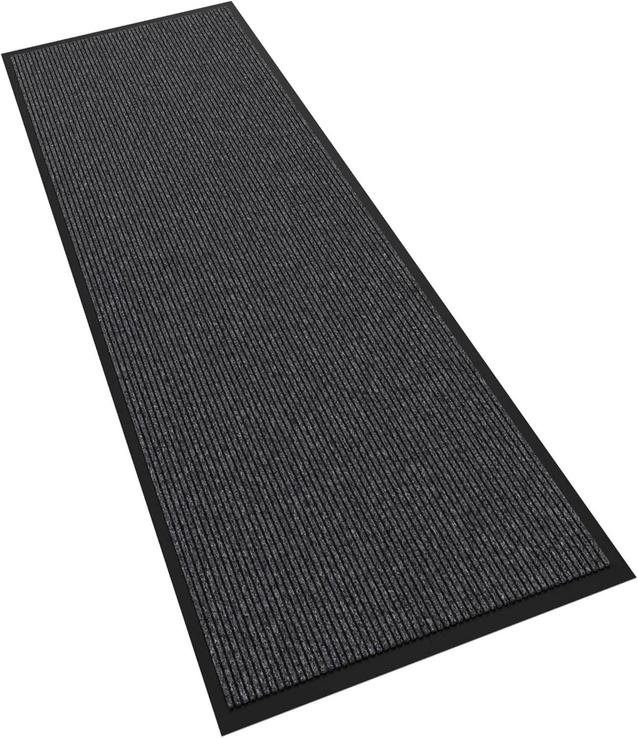 Front Door Mat, 72" x 48" Heavy Duty Indoor Outdoor Doormat, Non-Slip Welcome Mats for Entryway, Rubber Backing Low Profile Commercial Door Mats
