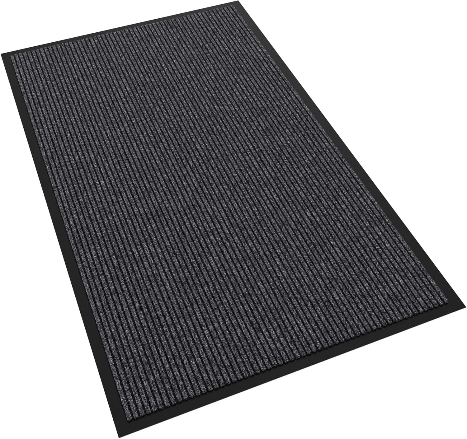 Front Door Mat, 72" x 48" Heavy Duty Indoor Outdoor Doormat, Non-Slip Welcome Mats for Entryway, Rubber Backing Low Profile Commercial Door Mats