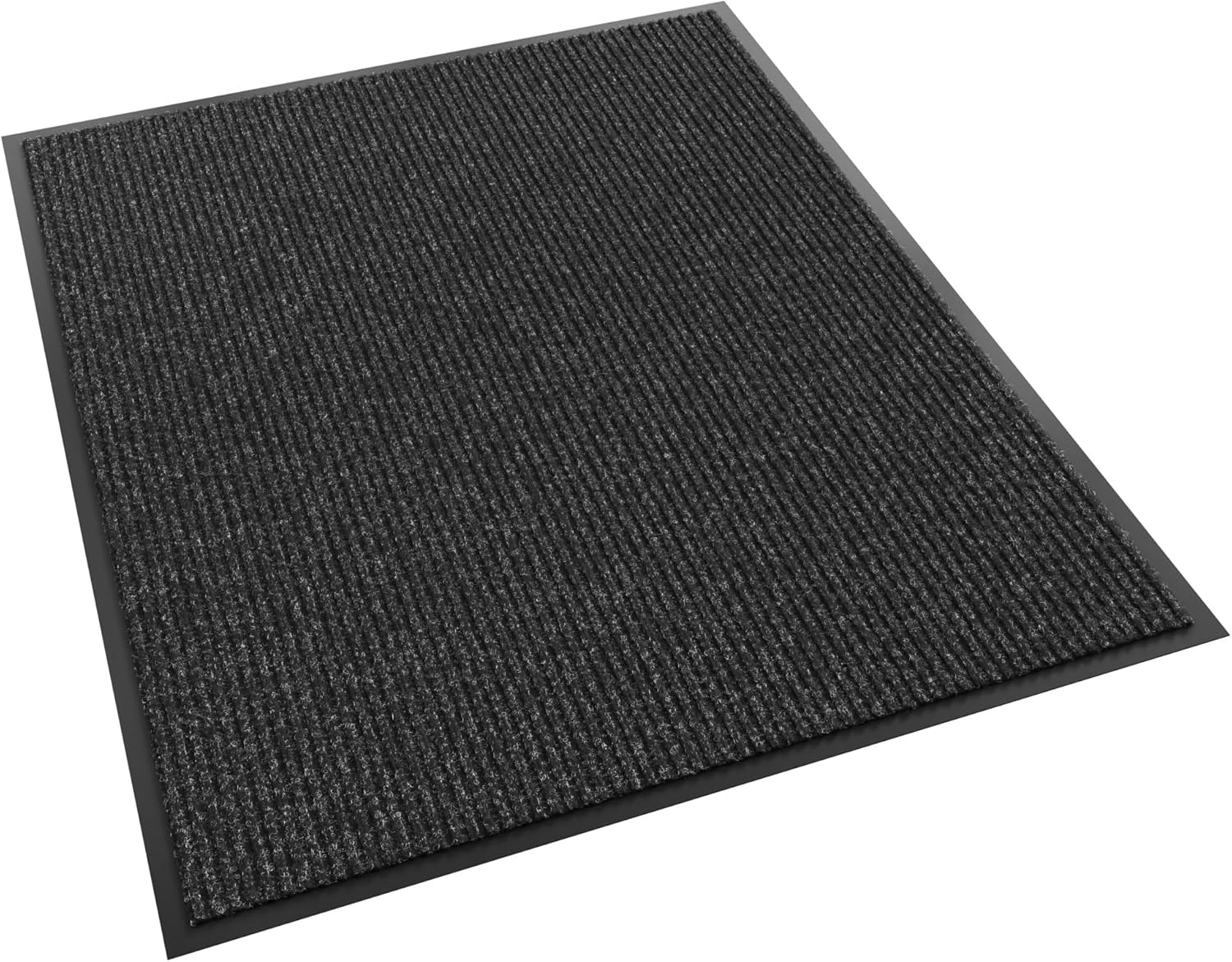 Front Door Mat, 72" x 48" Heavy Duty Indoor Outdoor Doormat, Non-Slip Welcome Mats for Entryway, Rubber Backing Low Profile Commercial Door Mats