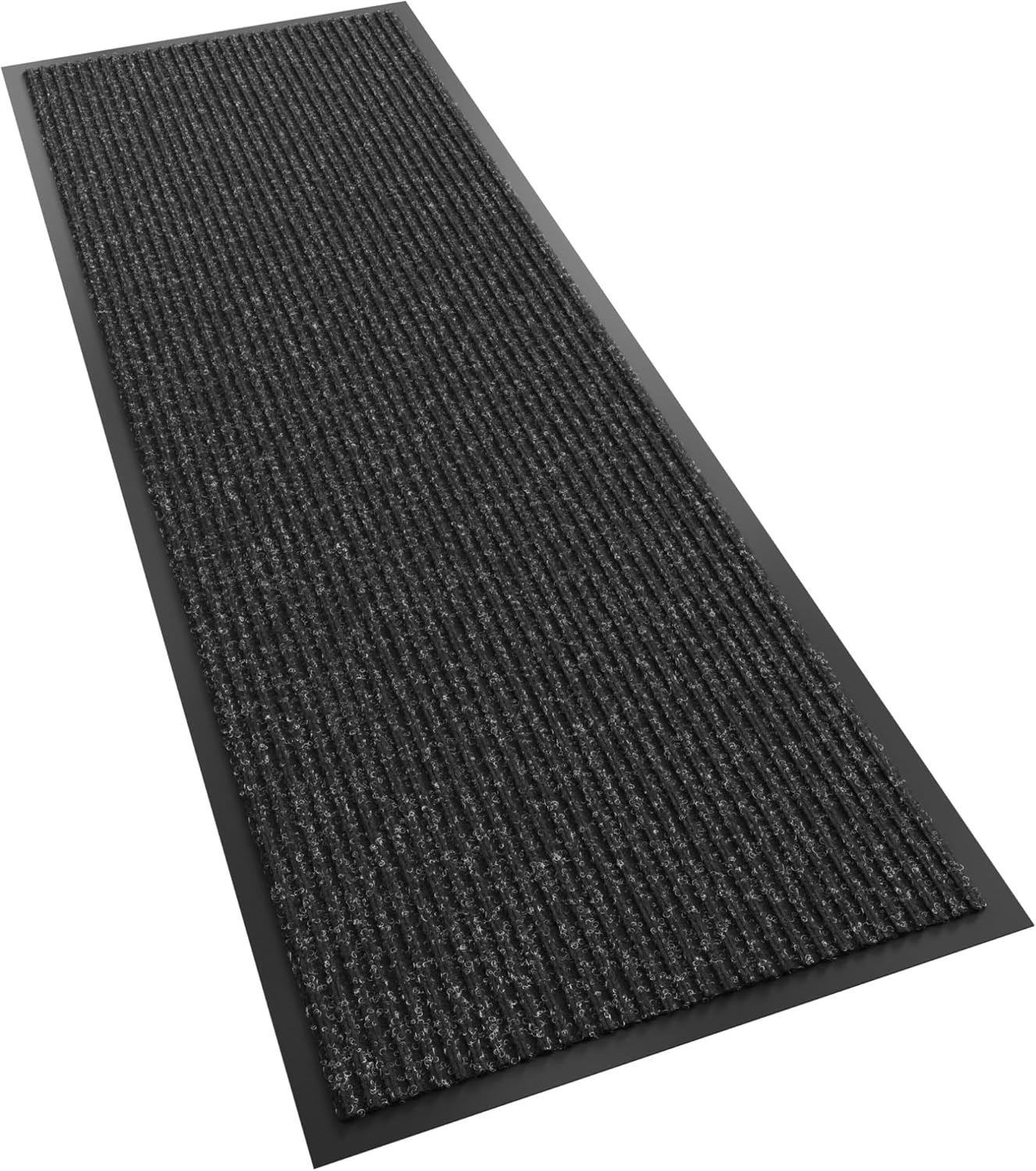 Front Door Mat, 72" x 48" Heavy Duty Indoor Outdoor Doormat, Non-Slip Welcome Mats for Entryway, Rubber Backing Low Profile Commercial Door Mats