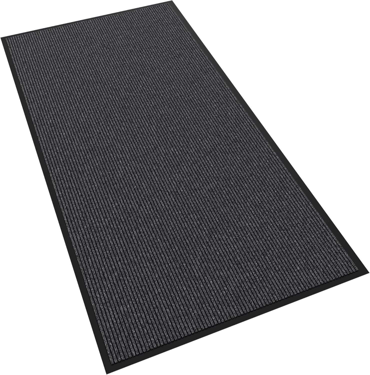 Front Door Mat, 72" x 48" Heavy Duty Indoor Outdoor Doormat, Non-Slip Welcome Mats for Entryway, Rubber Backing Low Profile Commercial Door Mats