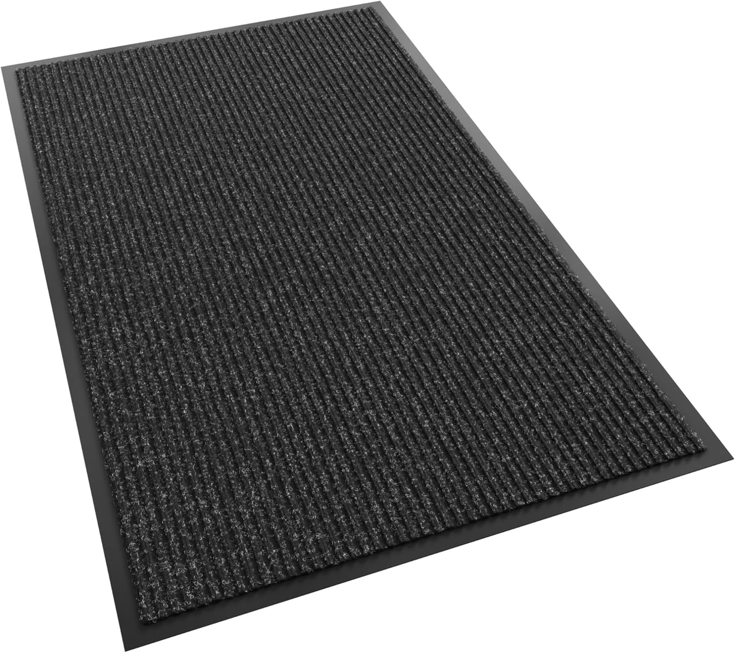 Front Door Mat, 72" x 48" Heavy Duty Indoor Outdoor Doormat, Non-Slip Welcome Mats for Entryway, Rubber Backing Low Profile Commercial Door Mats