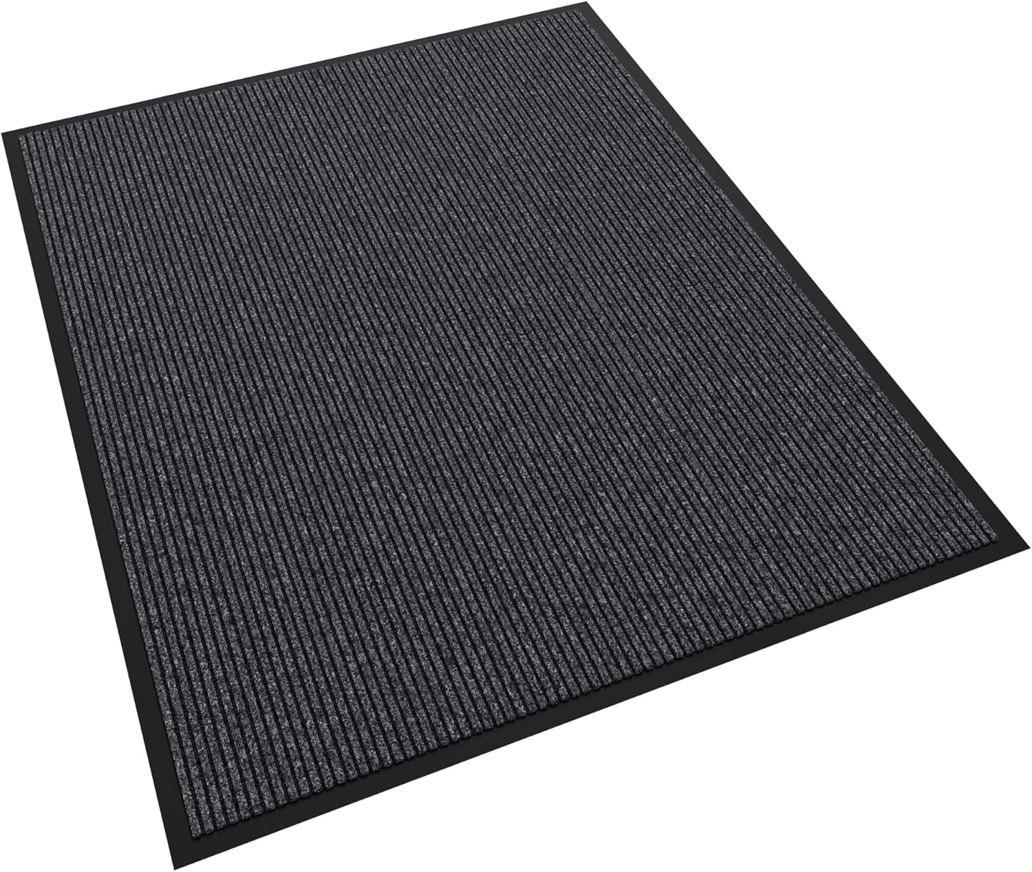 Front Door Mat, 72" x 48" Heavy Duty Indoor Outdoor Doormat, Non-Slip Welcome Mats for Entryway, Rubber Backing Low Profile Commercial Door Mats