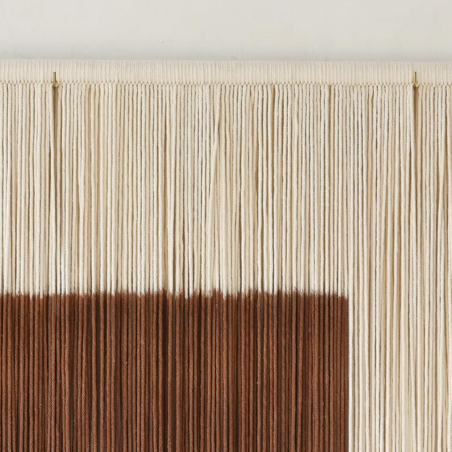 Macrame Wall Hanging Large Dip Dye Tapestry Fiber Wall Art Boho Bedroom Décor 57''W*35''L