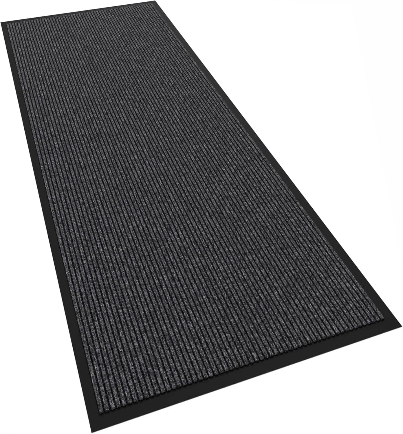 Front Door Mat, 72" x 48" Heavy Duty Indoor Outdoor Doormat, Non-Slip Welcome Mats for Entryway, Rubber Backing Low Profile Commercial Door Mats
