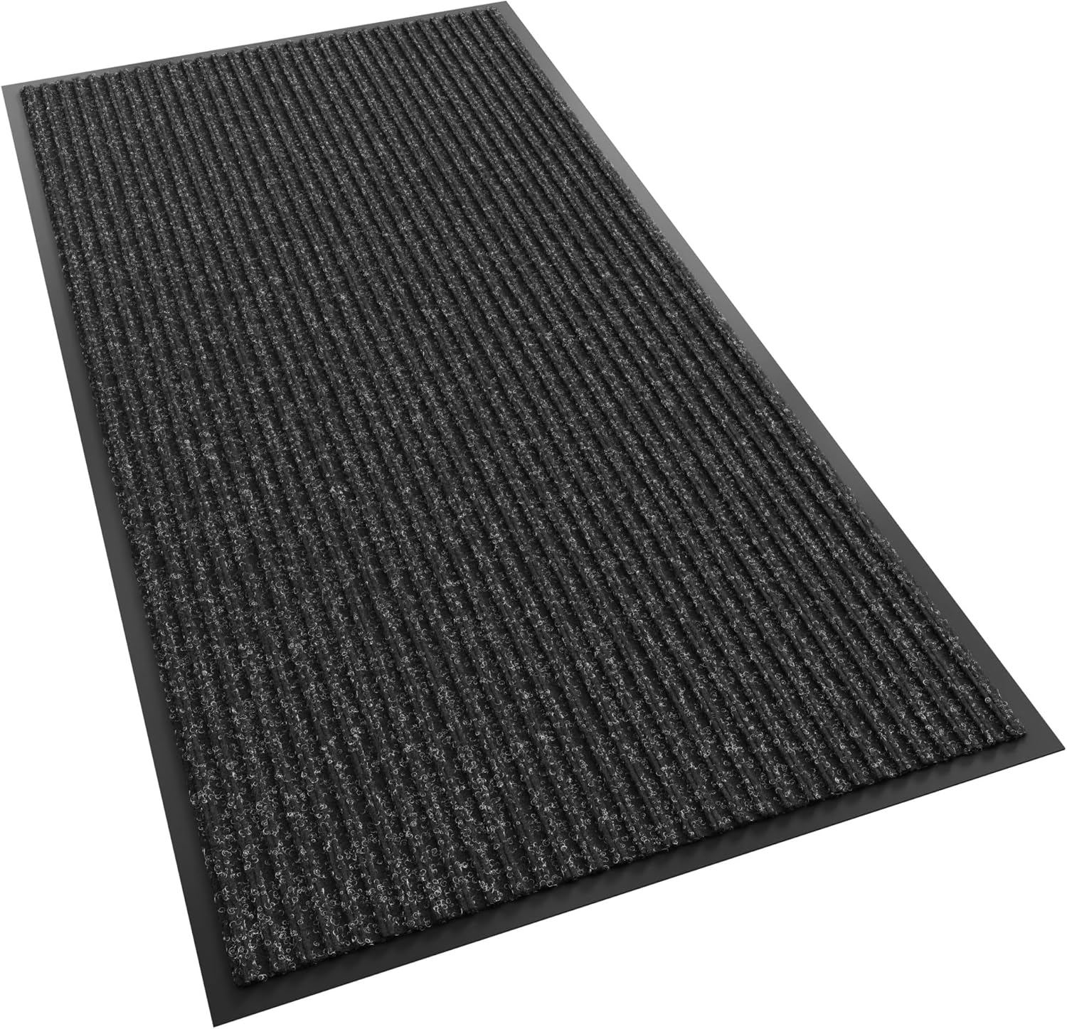 Front Door Mat, 72" x 48" Heavy Duty Indoor Outdoor Doormat, Non-Slip Welcome Mats for Entryway, Rubber Backing Low Profile Commercial Door Mats
