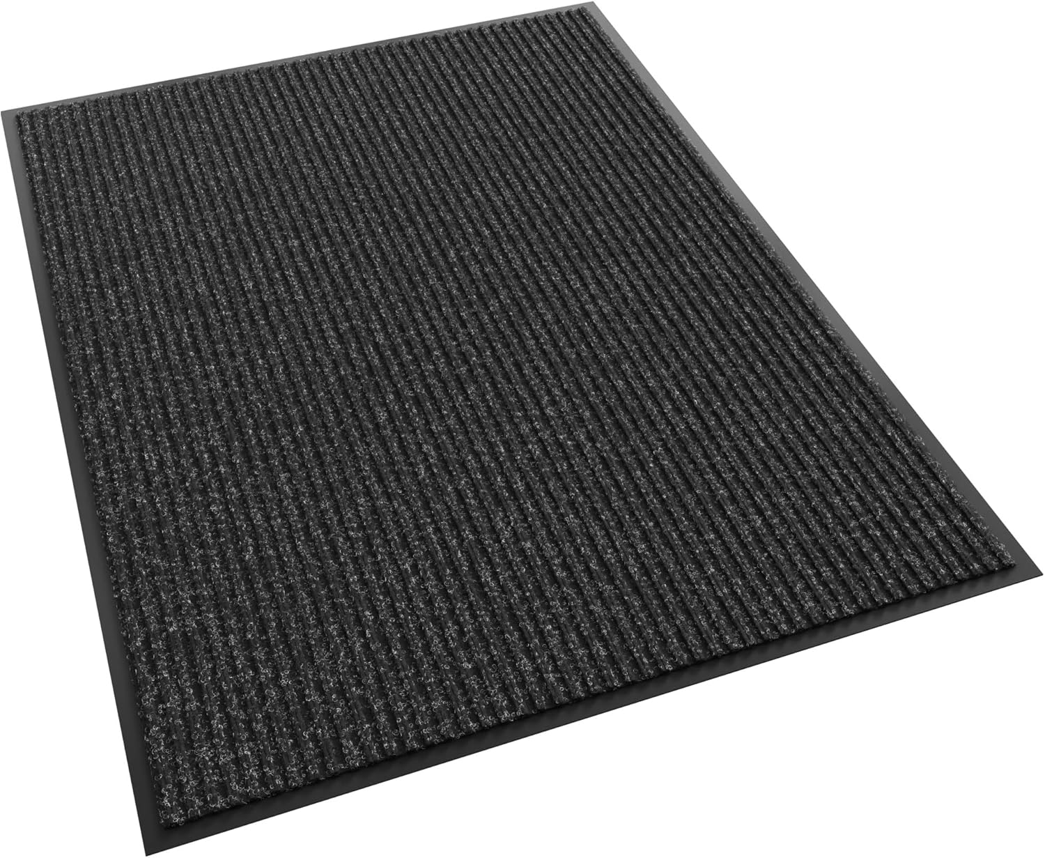 Front Door Mat, 72" x 48" Heavy Duty Indoor Outdoor Doormat, Non-Slip Welcome Mats for Entryway, Rubber Backing Low Profile Commercial Door Mats