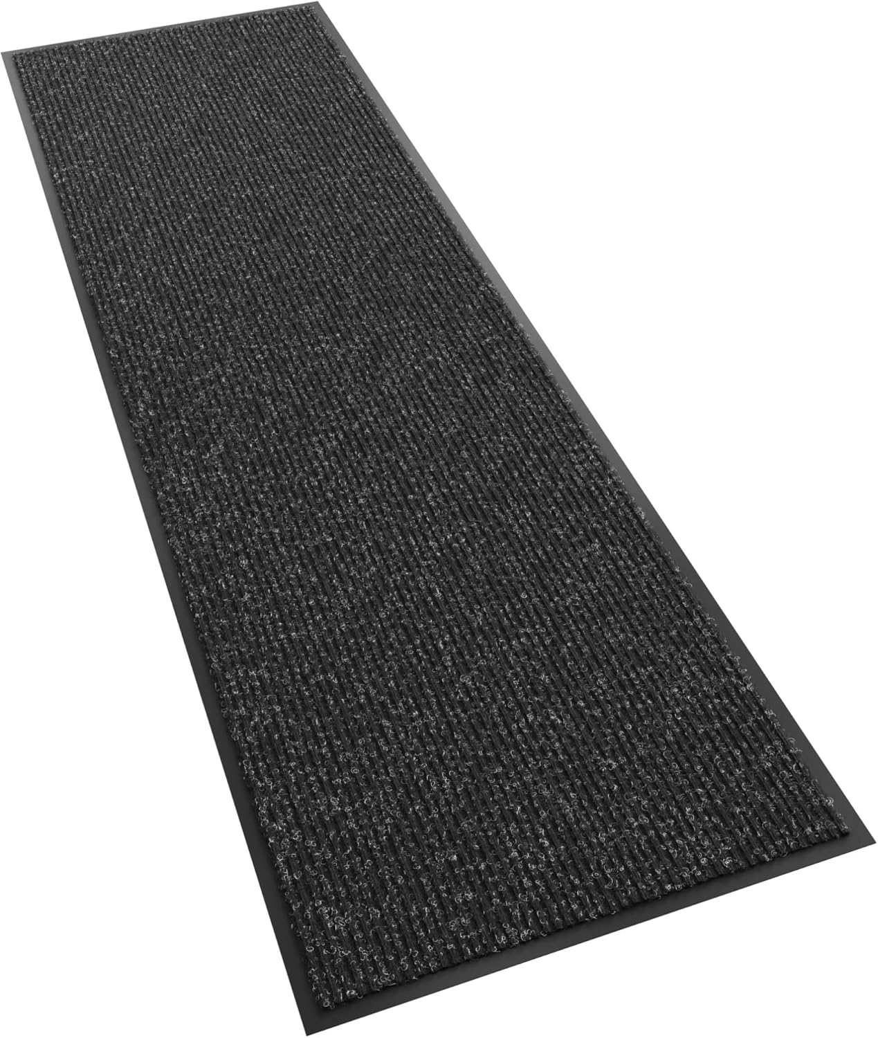 Front Door Mat, 72" x 48" Heavy Duty Indoor Outdoor Doormat, Non-Slip Welcome Mats for Entryway, Rubber Backing Low Profile Commercial Door Mats