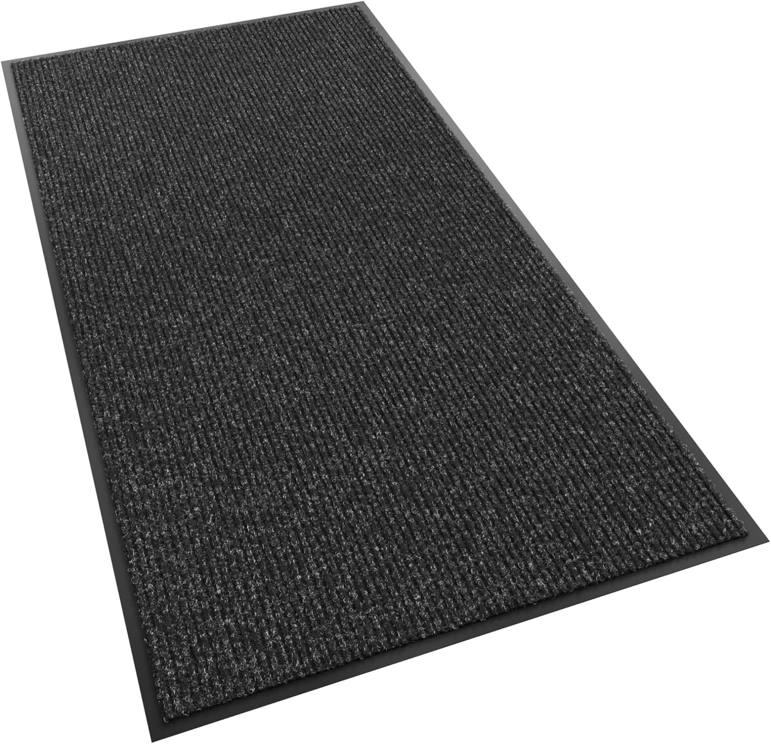 Front Door Mat, 72" x 48" Heavy Duty Indoor Outdoor Doormat, Non-Slip Welcome Mats for Entryway, Rubber Backing Low Profile Commercial Door Mats