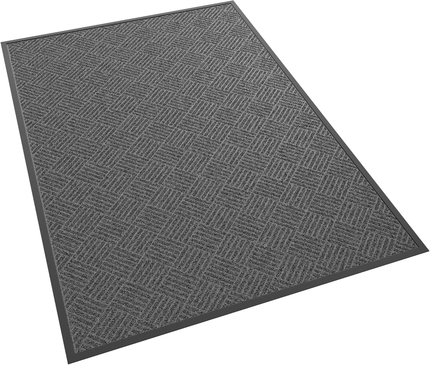 Front Door Mat, 72" x 48" Heavy Duty Indoor Outdoor Doormat, Non-Slip Welcome Mats for Entryway, Rubber Backing Low Profile Commercial Door Mats
