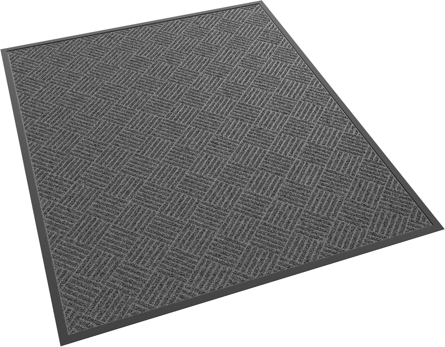 Front Door Mat, 72" x 48" Heavy Duty Indoor Outdoor Doormat, Non-Slip Welcome Mats for Entryway, Rubber Backing Low Profile Commercial Door Mats