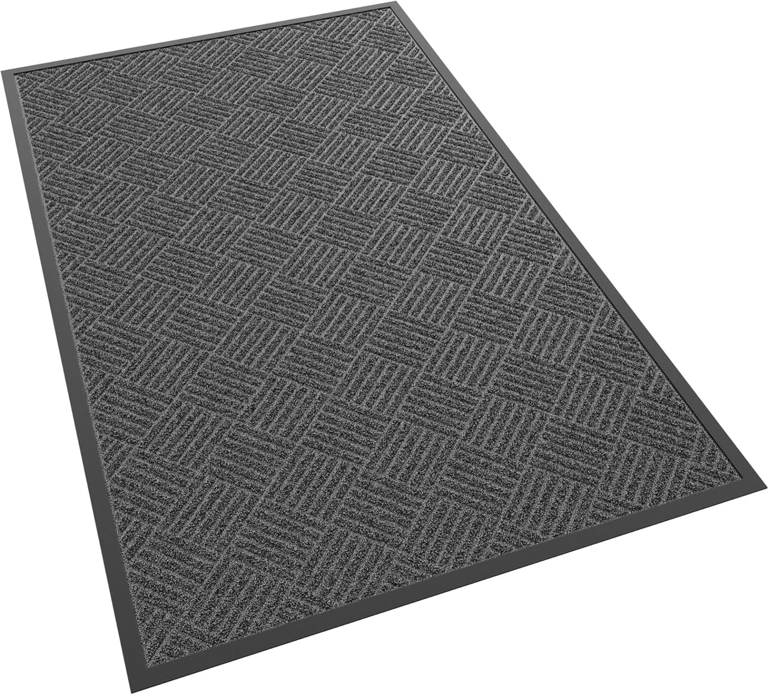 Front Door Mat, 72" x 48" Heavy Duty Indoor Outdoor Doormat, Non-Slip Welcome Mats for Entryway, Rubber Backing Low Profile Commercial Door Mats