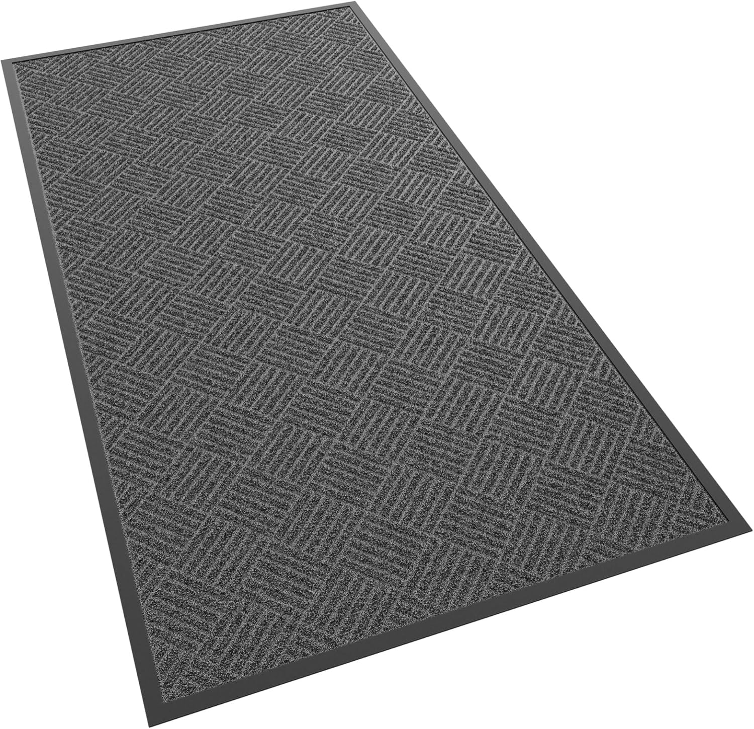 Front Door Mat, 72" x 48" Heavy Duty Indoor Outdoor Doormat, Non-Slip Welcome Mats for Entryway, Rubber Backing Low Profile Commercial Door Mats