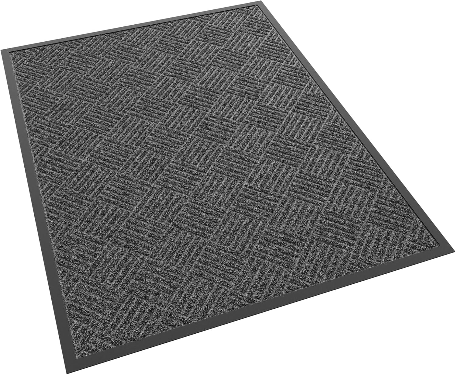 Front Door Mat, 72" x 48" Heavy Duty Indoor Outdoor Doormat, Non-Slip Welcome Mats for Entryway, Rubber Backing Low Profile Commercial Door Mats
